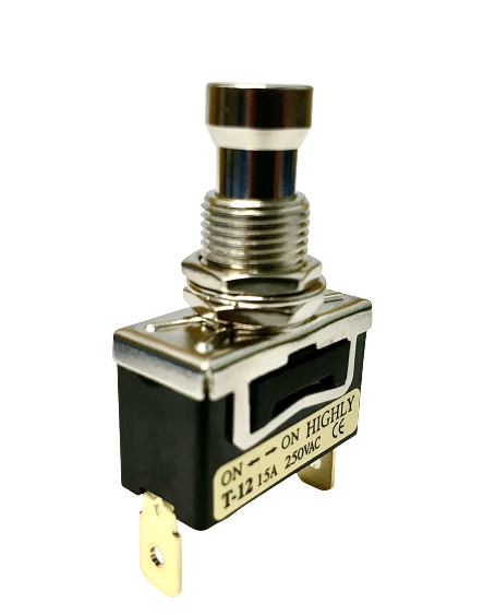 PRZEŁĄCZNIK TGB-12CS (ON-ON) 15A