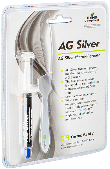 PASTA TERMOPRZEWODZĄCA AG SILVER 3g