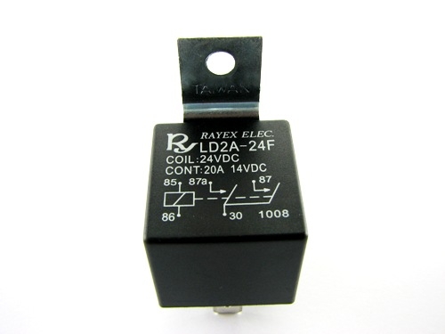 PRZEKAŹNIK LD2A-24F     ROHS